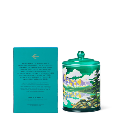 Breathtaking Banff | Fig Leaf & Maple Wood LTD ED