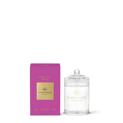 Music City Magic | Peony Rose & Leather 60g