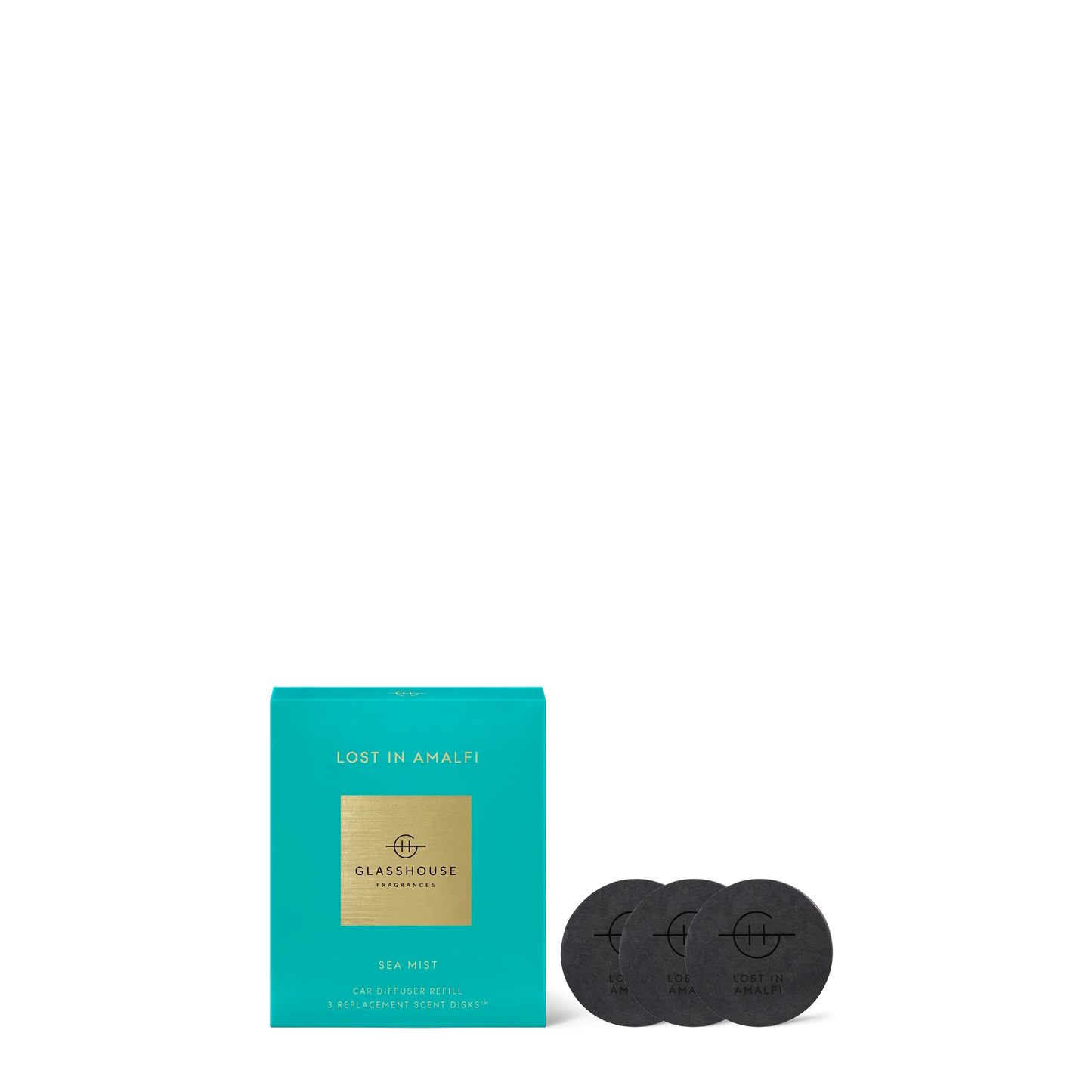 Car Diffuser Refill | Lost In Amalfi