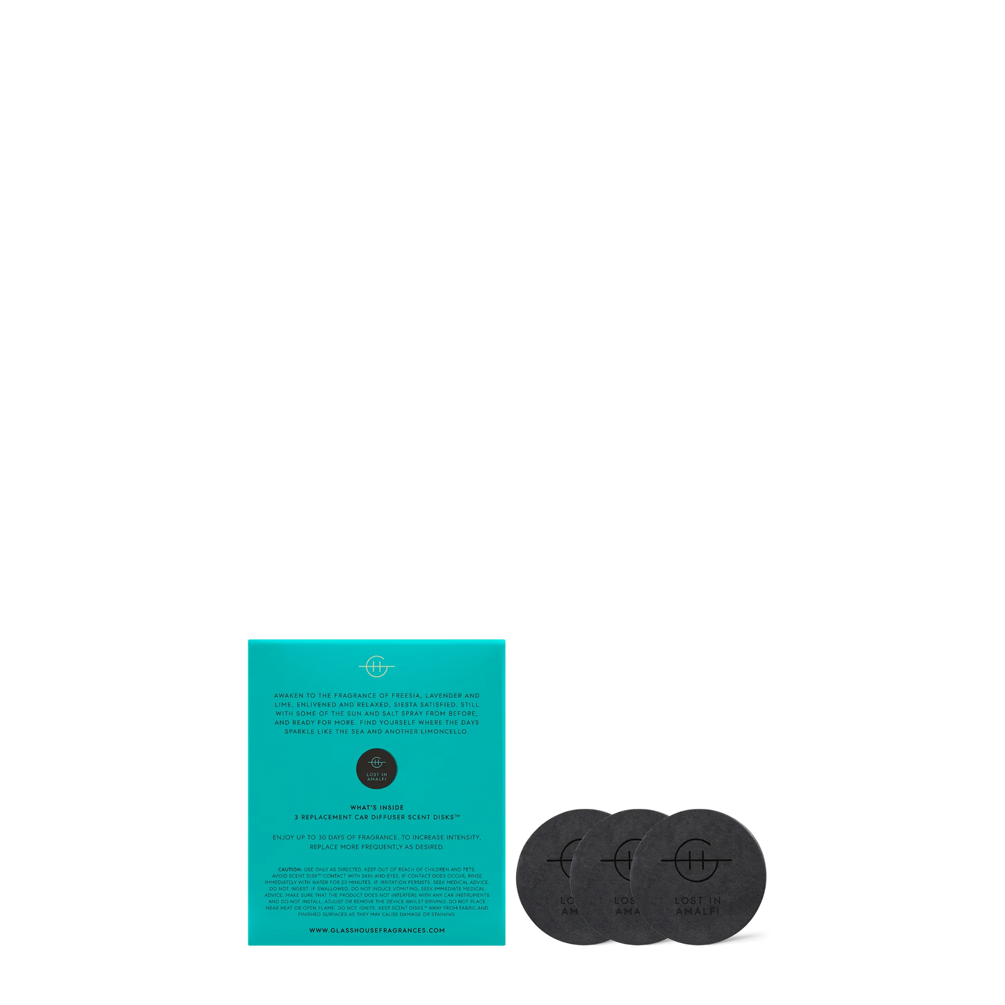 Car Diffuser Refill | Lost In Amalfi