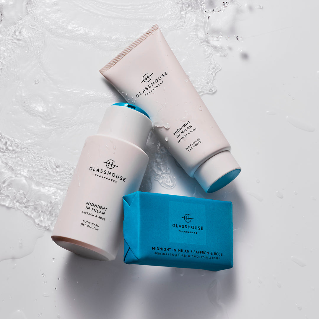 Body Lotion 200ml Midnight In Milan