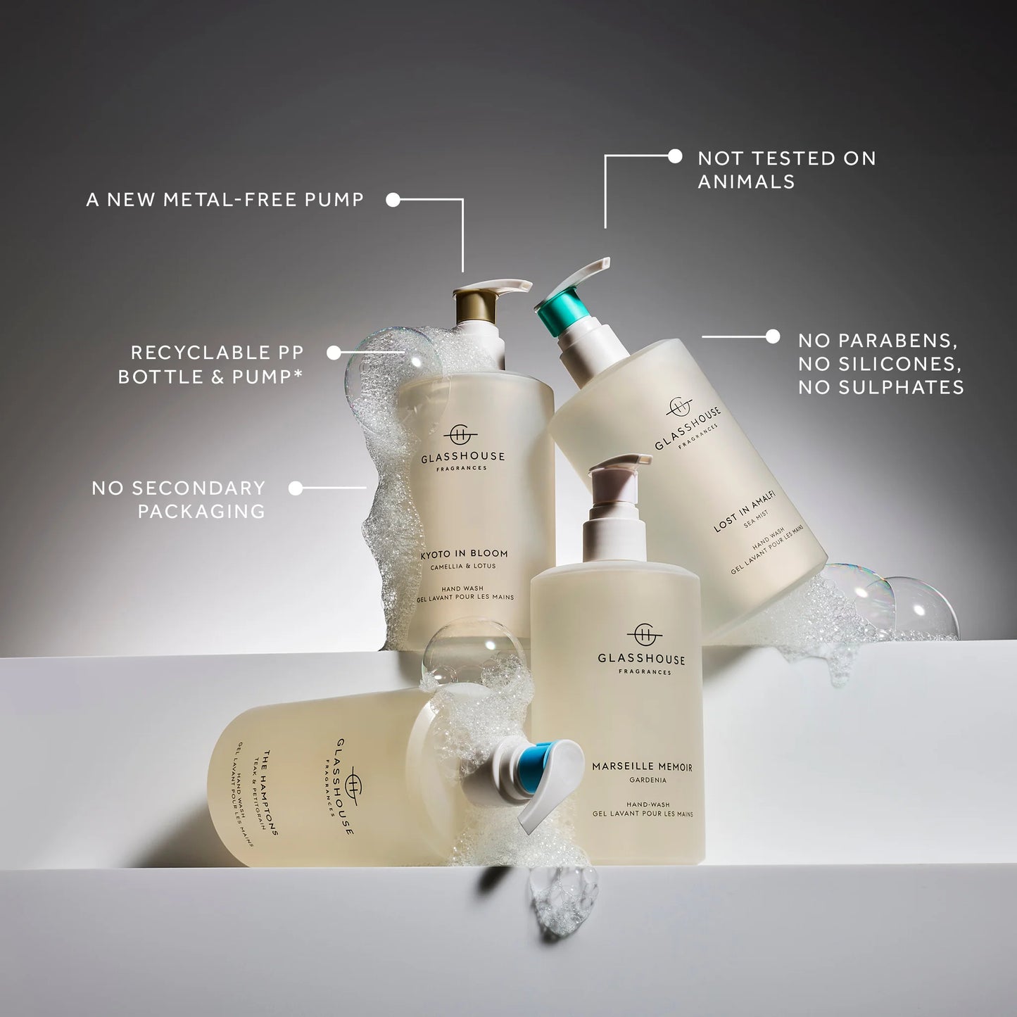 Lost In Amalfi Hand Wash 450ml