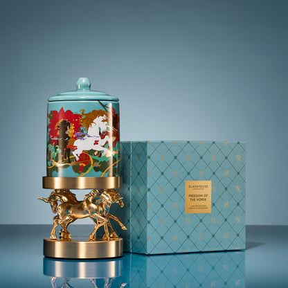 Freedom of the Horse Candle Holder LTD ED