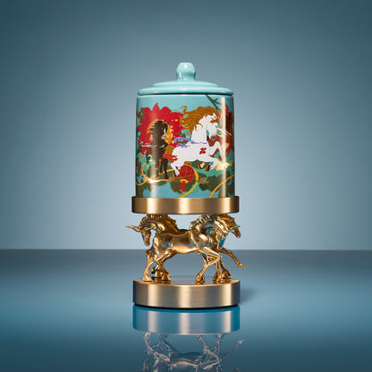 Freedom of the Horse Candle Holder LTD ED