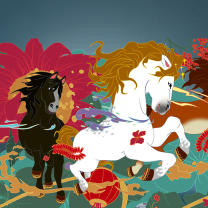 Freedom of the Horse  | Sweet Leather & Sunflowers LTD ED