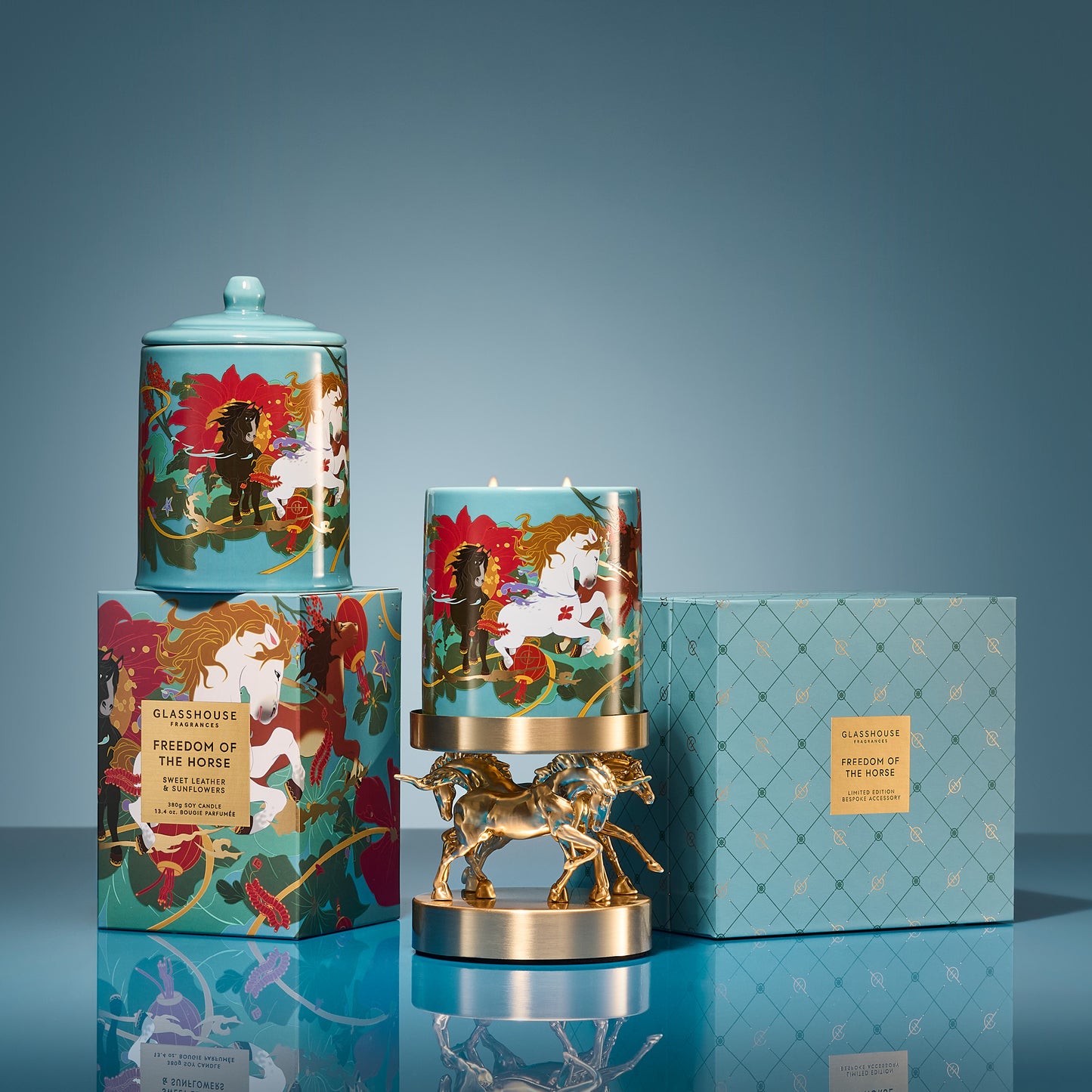 Freedom of the Horse  | Sweet Leather & Sunflowers LTD ED