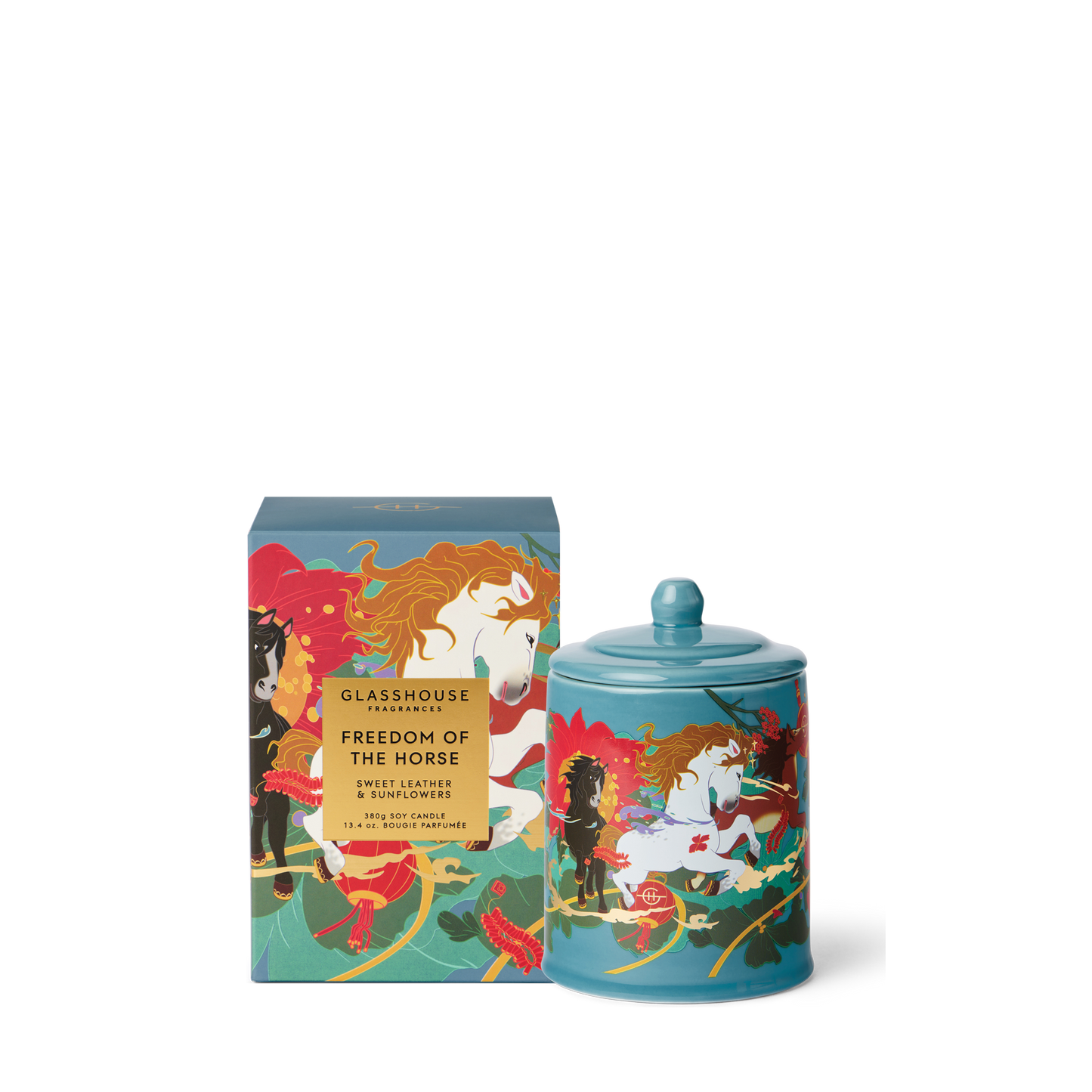 Freedom of the Horse  | Sweet Leather & Sunflowers LTD ED