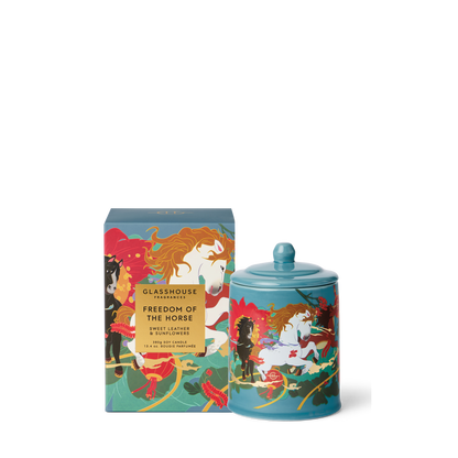 Freedom of the Horse  | Sweet Leather & Sunflowers LTD ED