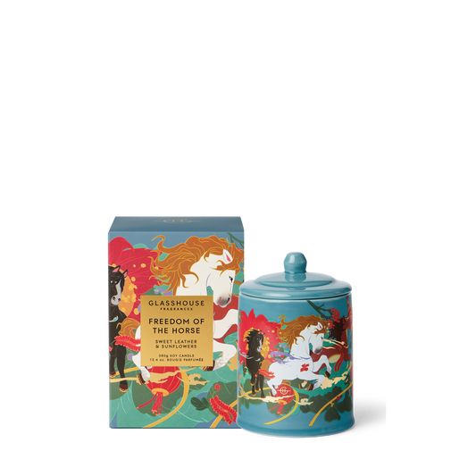 Freedom of the Horse  | Sweet Leather & Sunflowers LTD ED