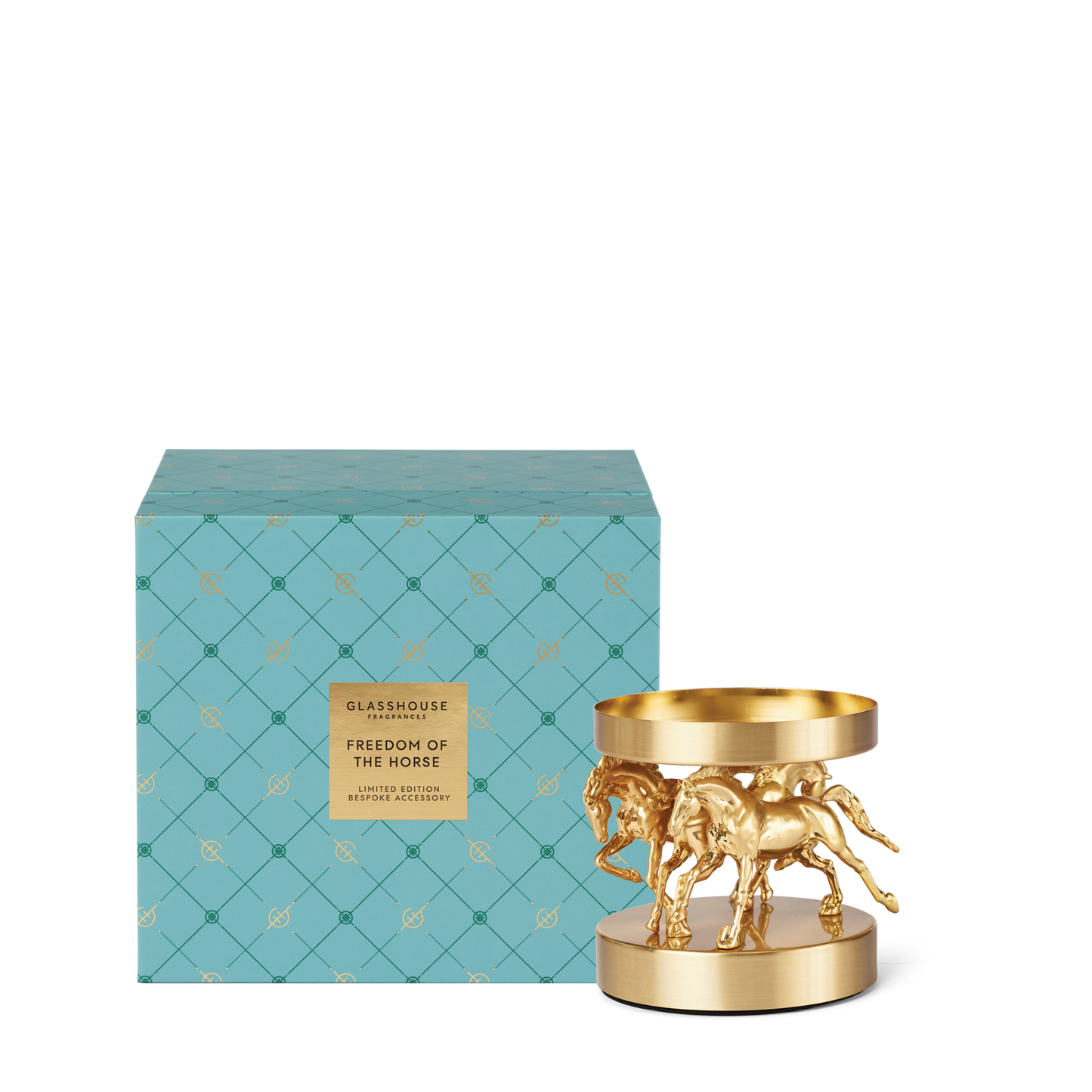Freedom of the Horse Candle Holder LTD ED