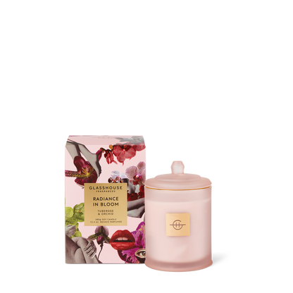 Radiance In Bloom  | Tuberose & Orchid