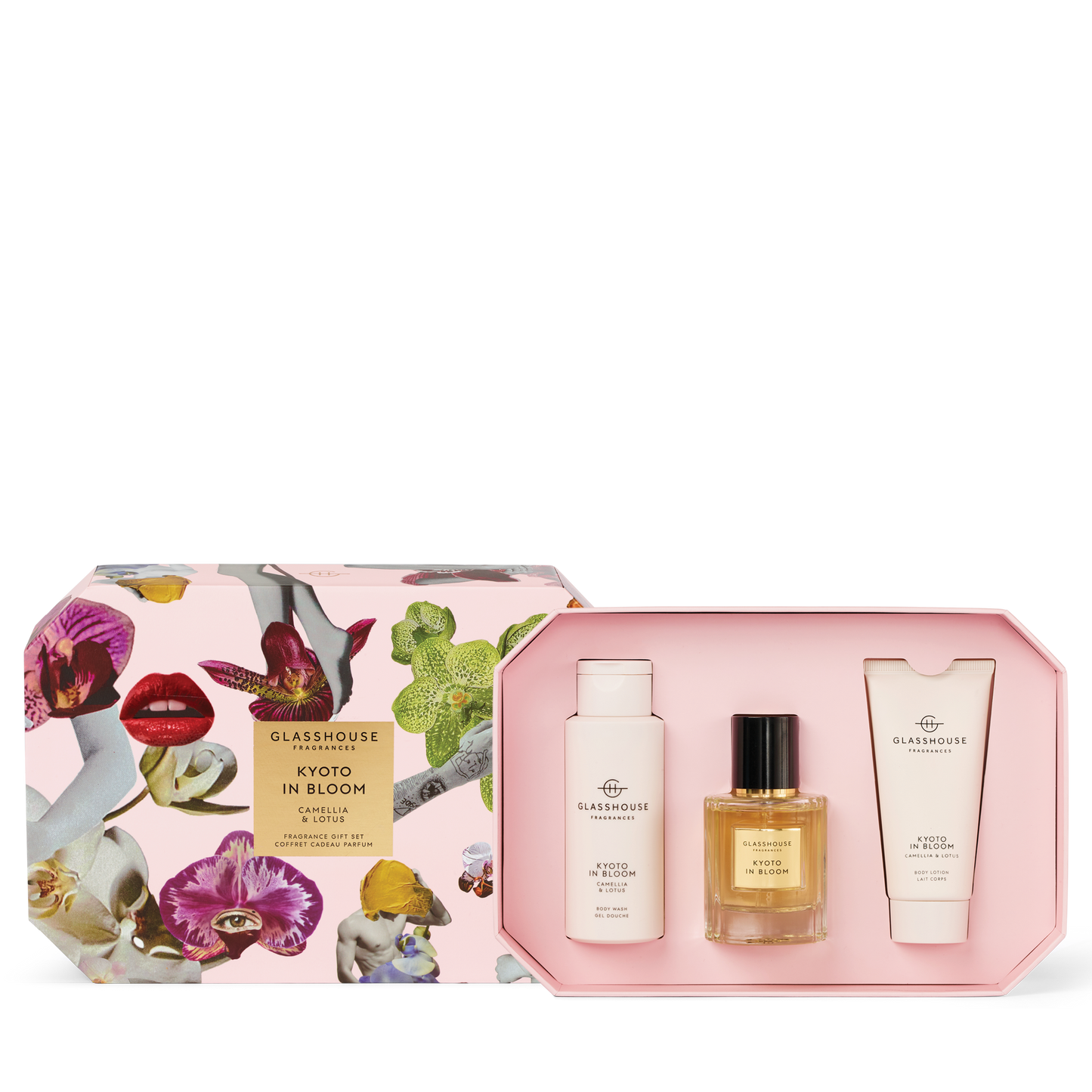 Kyoto In Bloom Fragrance Gift Set LTD ED