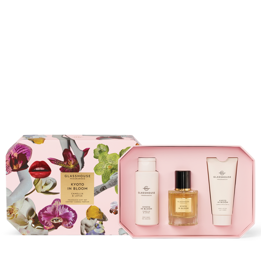Kyoto In Bloom Fragrance Gift Set LTD ED