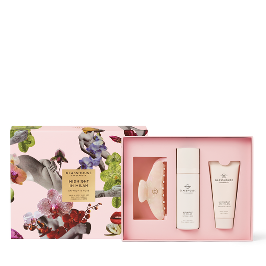 Midnight In Milan Hair & Body Gift Set LTD ED