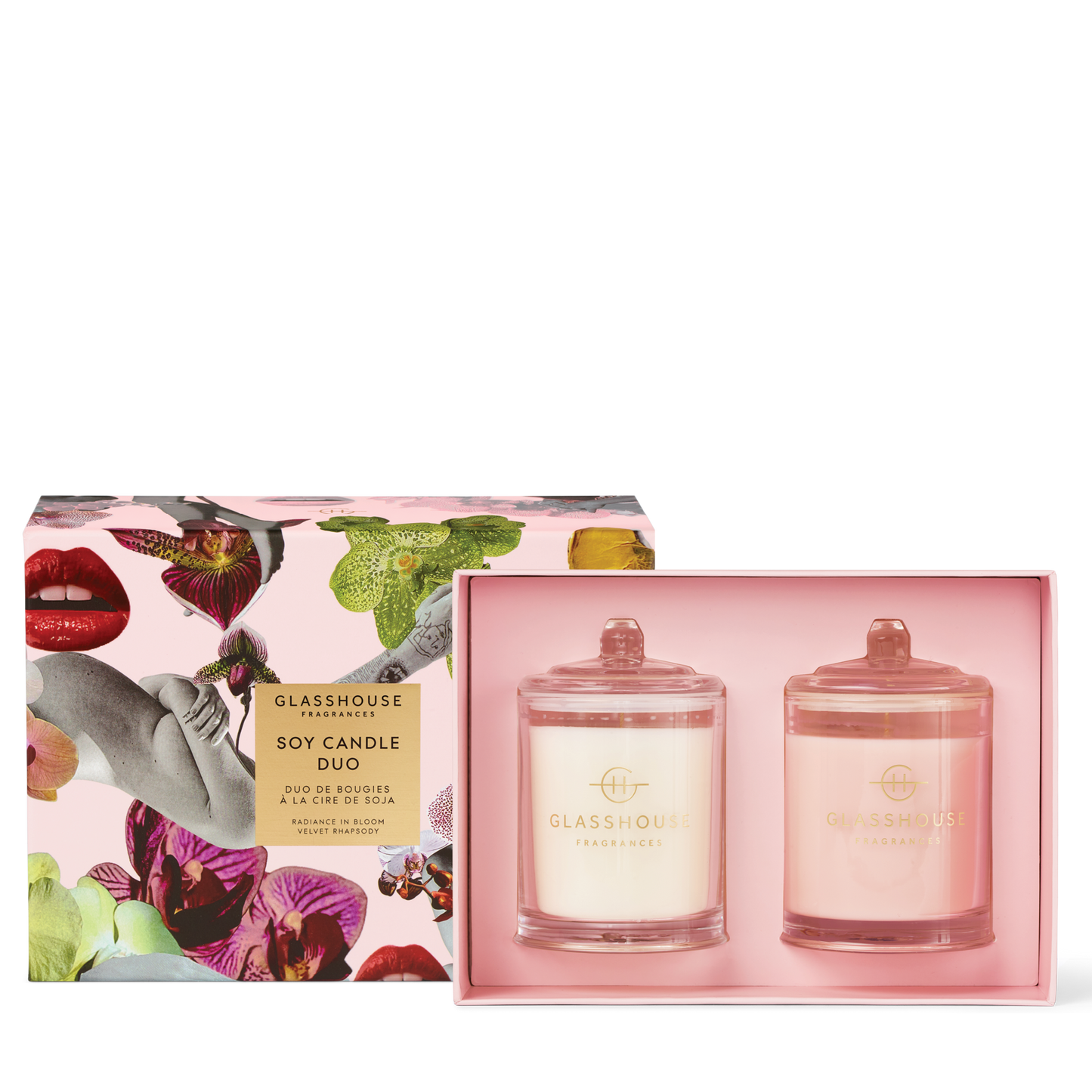 Candle Duo | Radiance In Bloom & Velvet Rhapsody