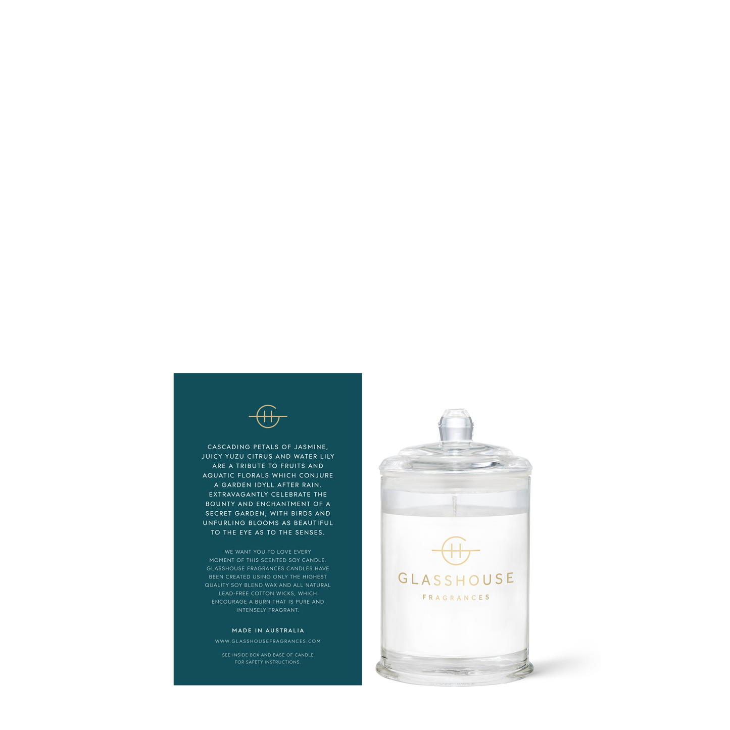 Velvet Rhapsody | Water Lily & Yuzu 60g