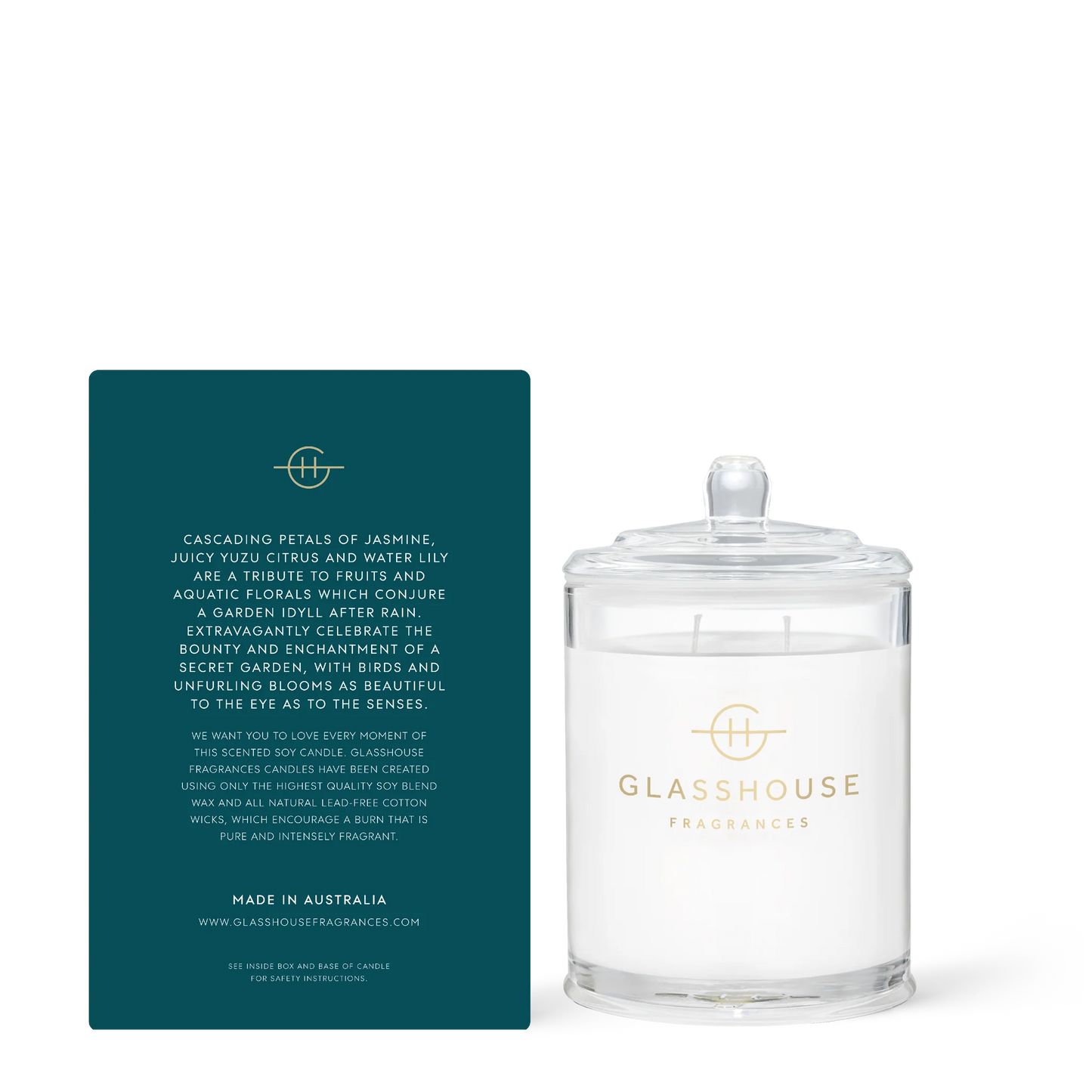 Velvet Rhapsody | Water Lily & Yuzu 380g