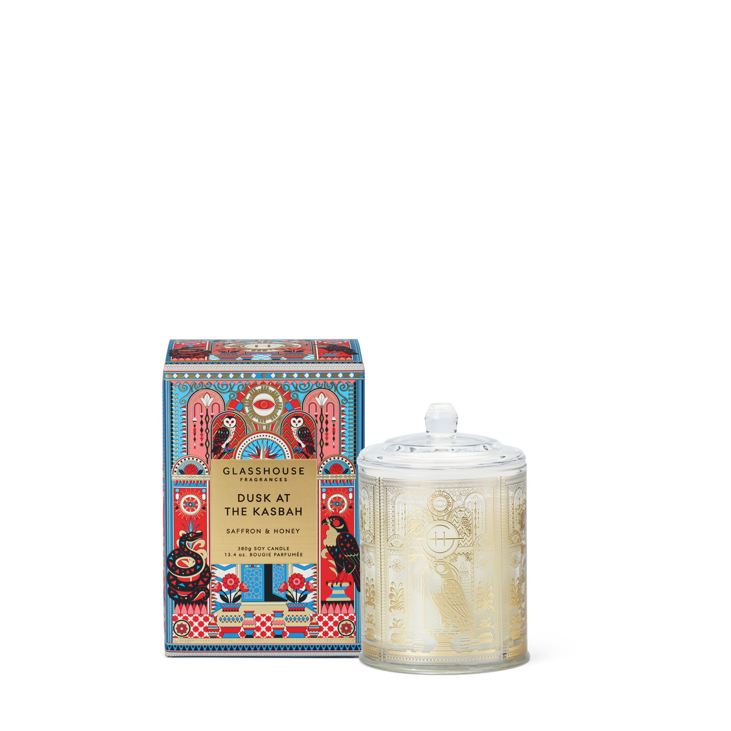 Dusk At The Kasbah  | Saffron & Honey