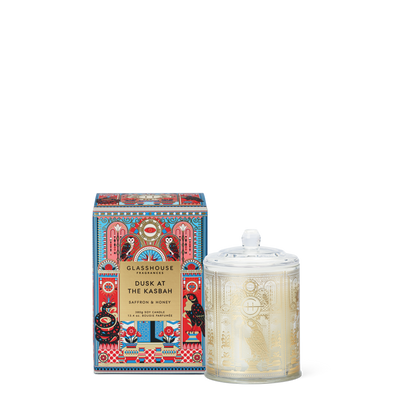 Dusk At The Kasbah  | Saffron & Honey