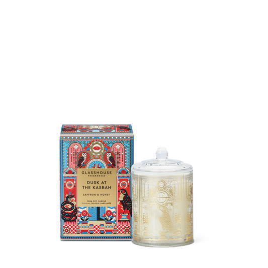 Dusk At The Kasbah  | Saffron & Honey