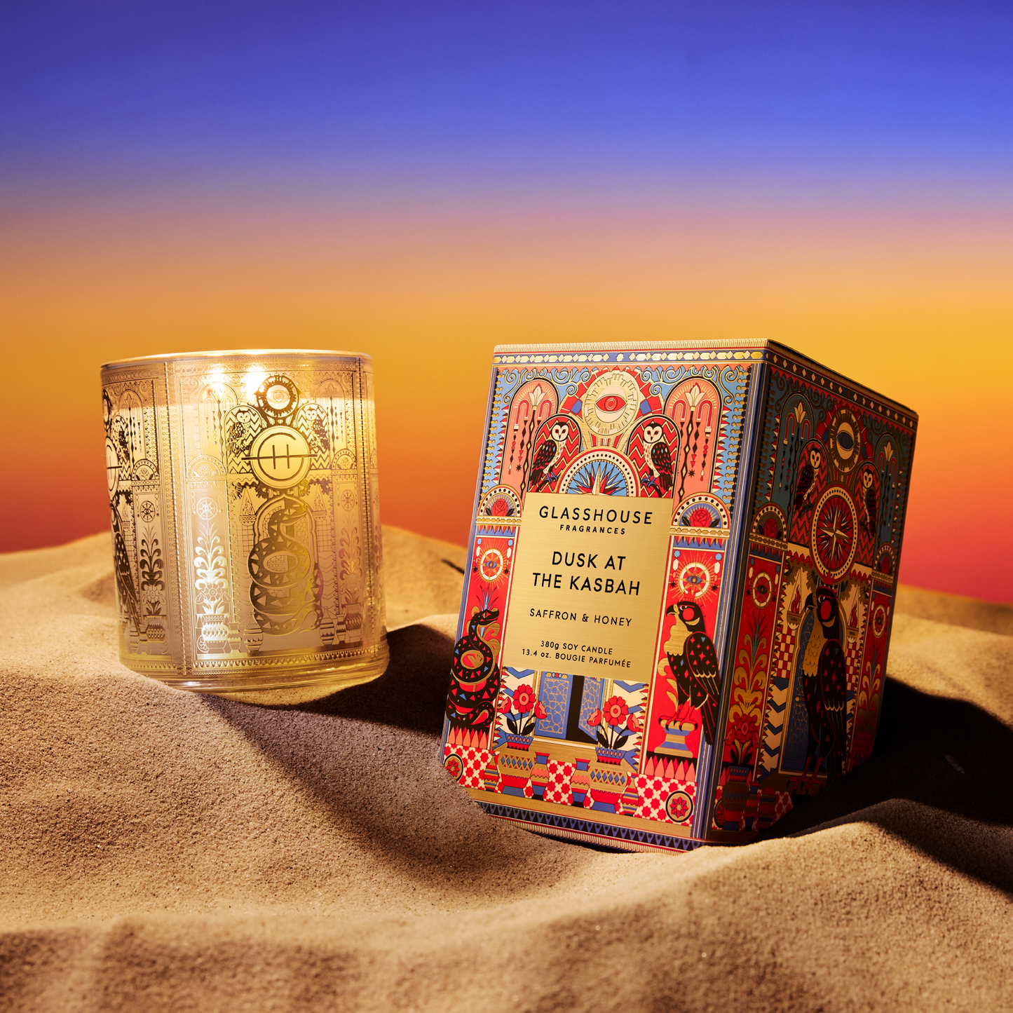 Dusk At The Kasbah  | Saffron & Honey