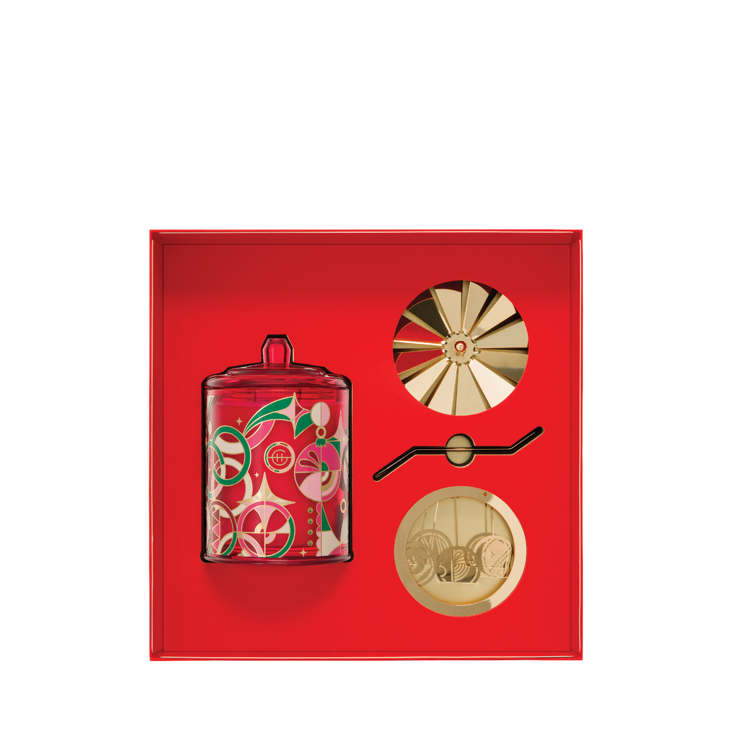 Kyoto In Bloom Spinning Carousel Gift Set