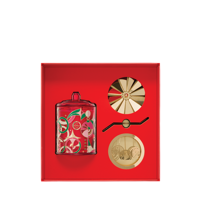 Kyoto In Bloom Spinning Carousel Gift Set