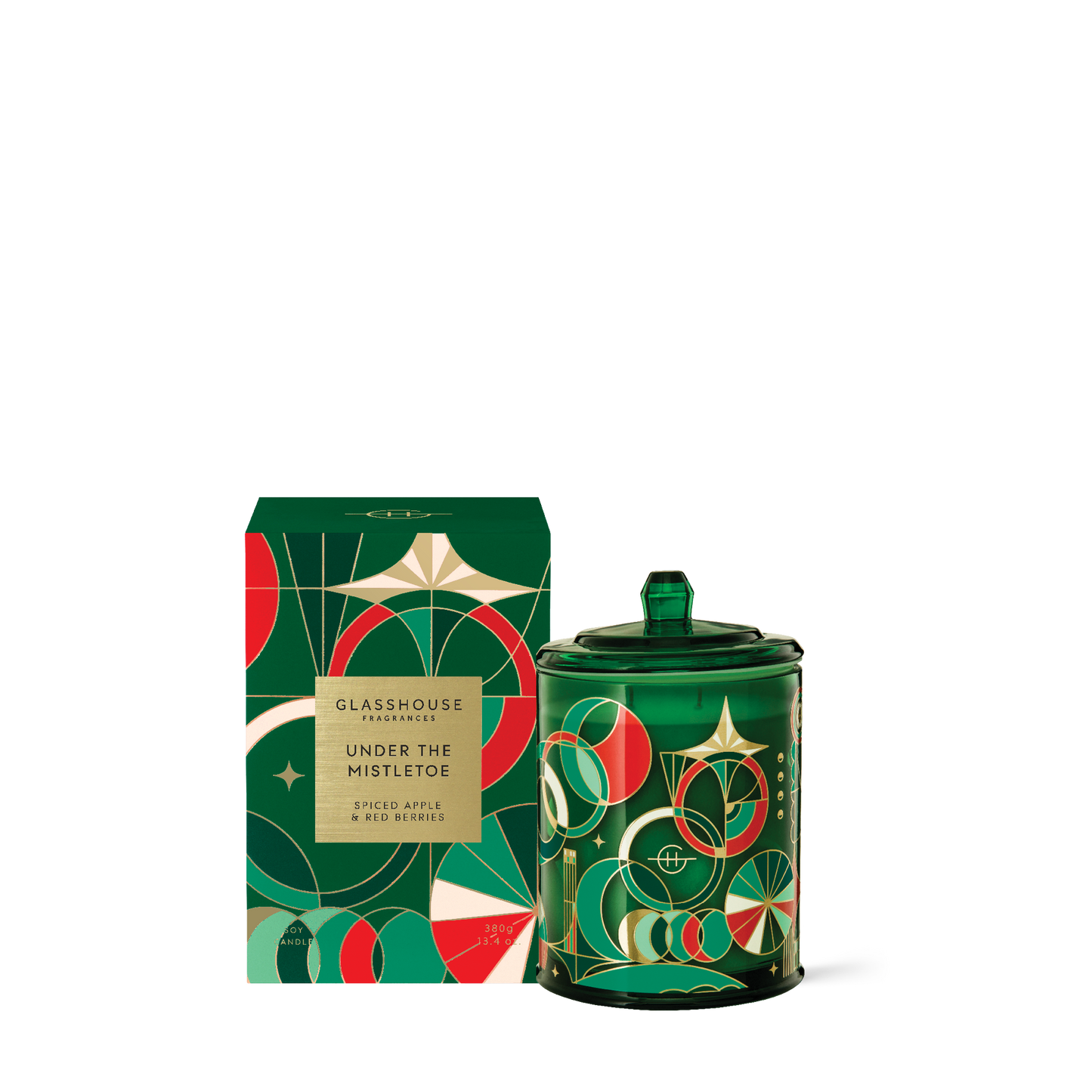 Under The Mistletoe 380g Candle