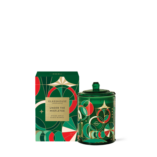 Under The Mistletoe 380g Candle