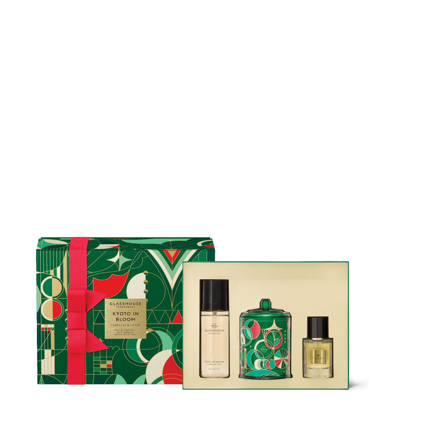 Kyoto In Bloom Fragrance Trio Gift Set