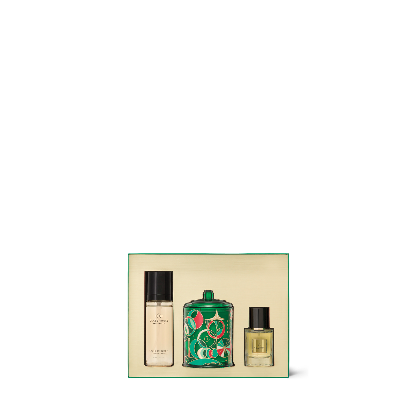 Kyoto In Bloom Fragrance Trio Gift Set