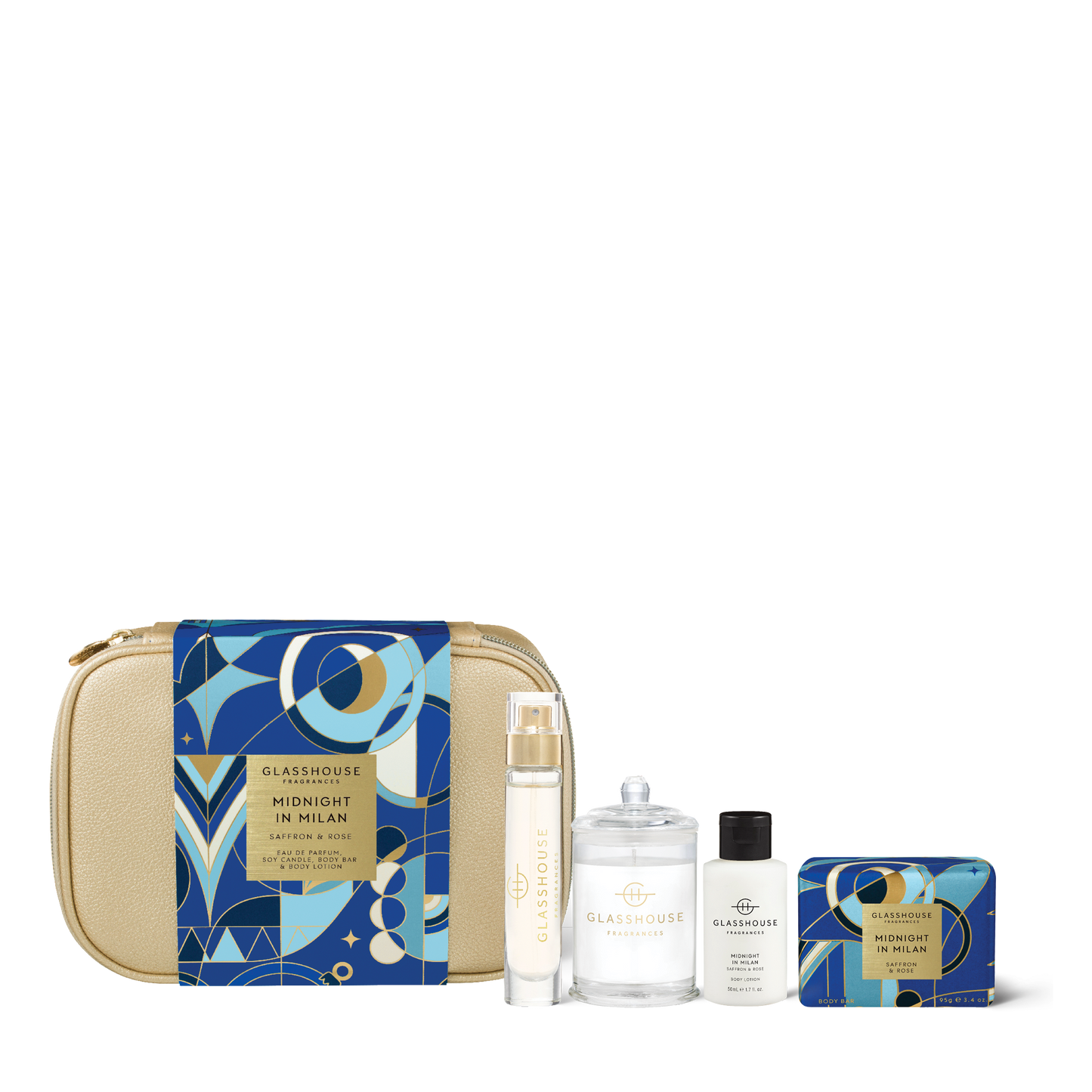 Midnight In Milan Fragrance Travel Set