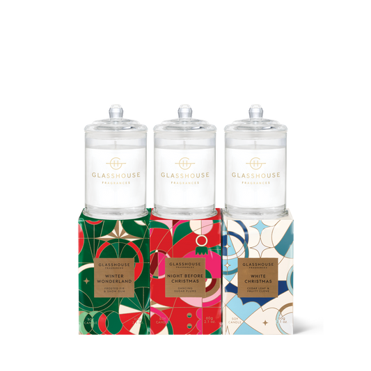 Mini Candle Trio 3x60g Candle