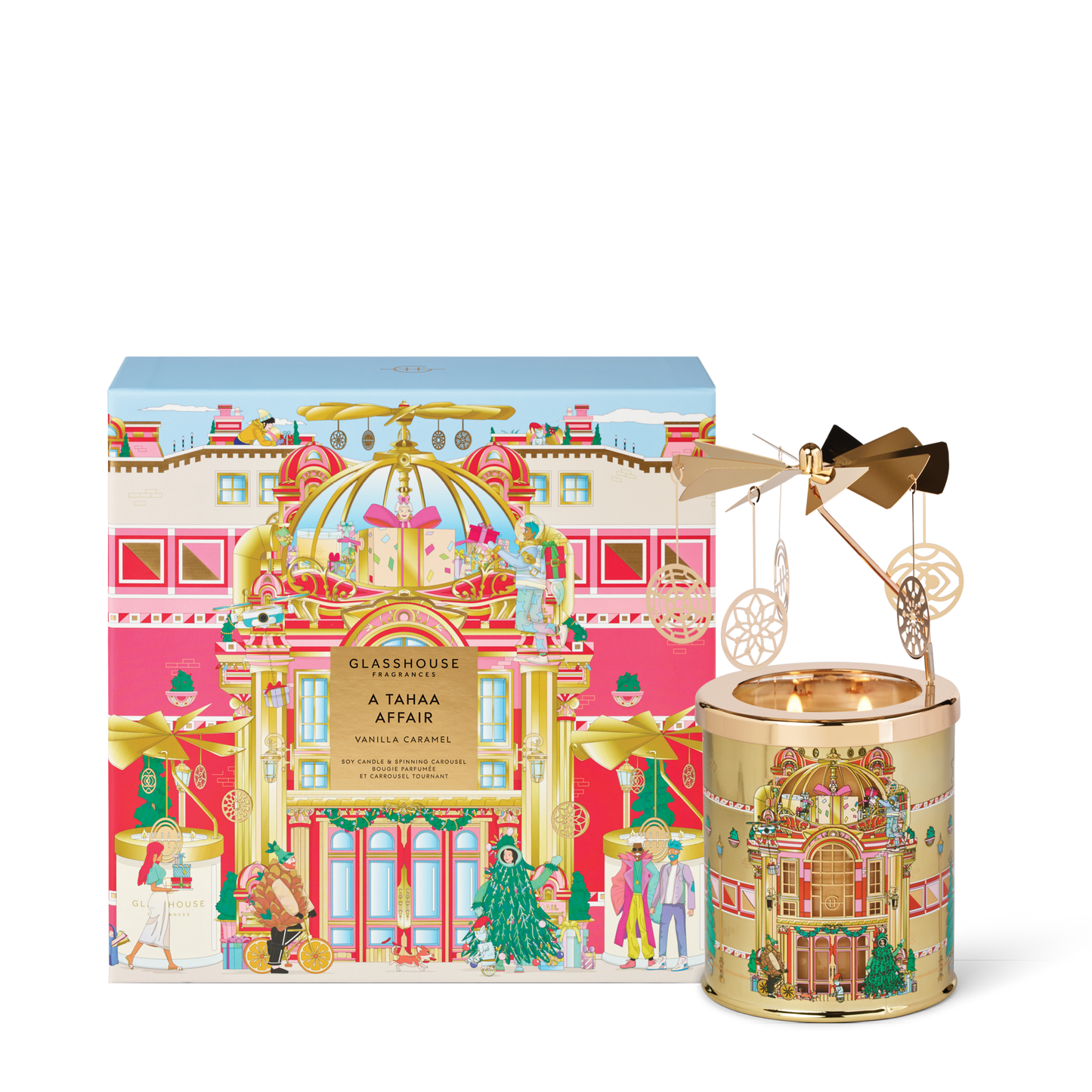 A Tahaa Affair Spinning Carousel Gift Set