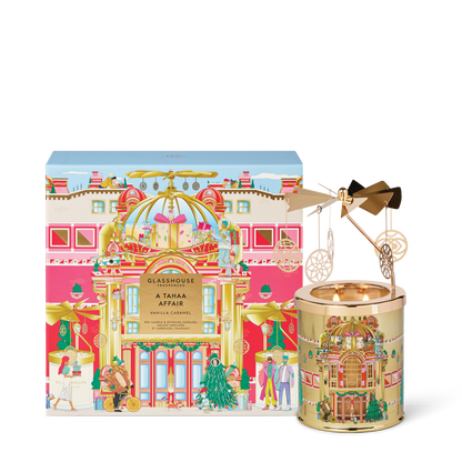 A Tahaa Affair Spinning Carousel Gift Set