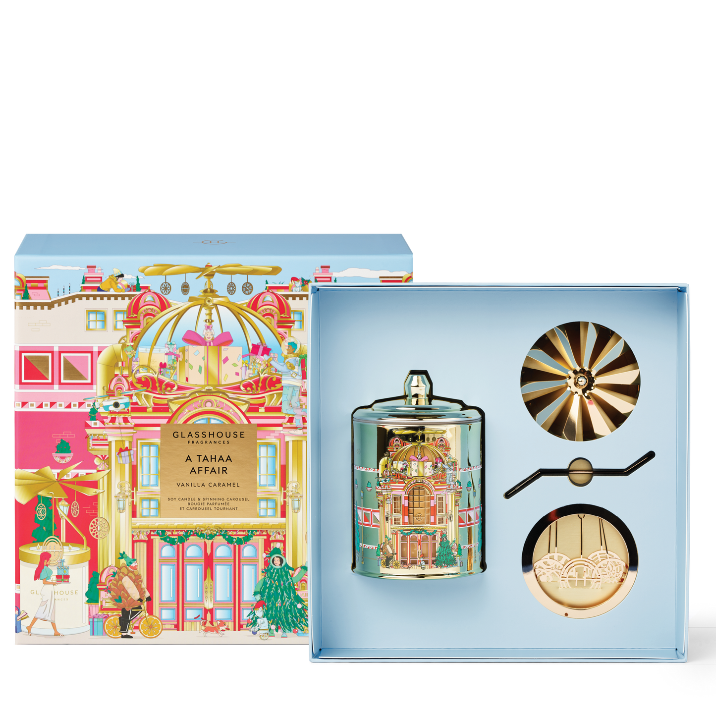 A Tahaa Affair Spinning Carousel Gift Set