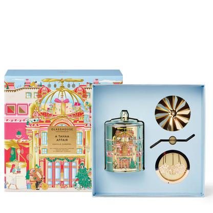 A Tahaa Affair Spinning Carousel Gift Set