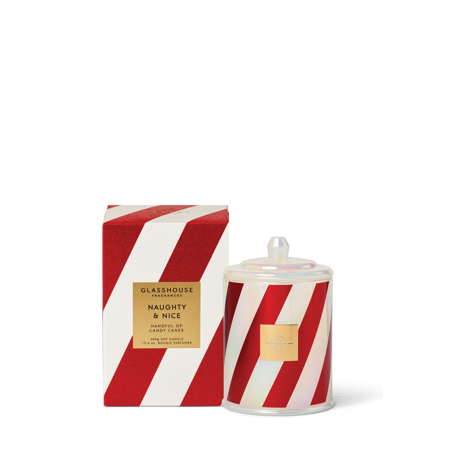 Naughty & Nice 380g Candle