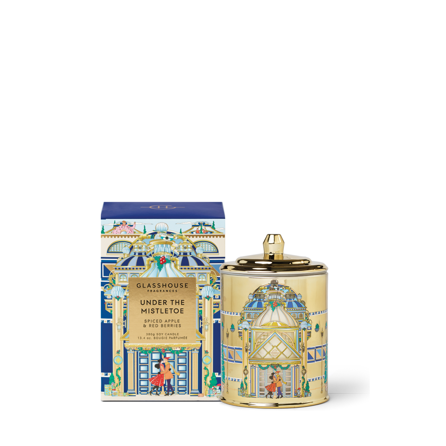 Under The Mistletoe 380g Candle