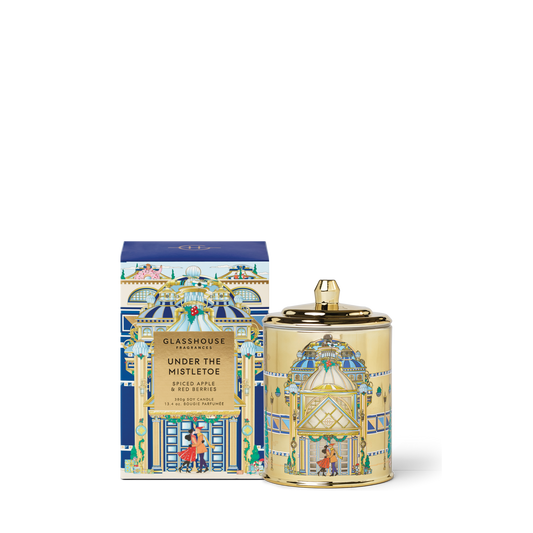 Under The Mistletoe 380g Candle