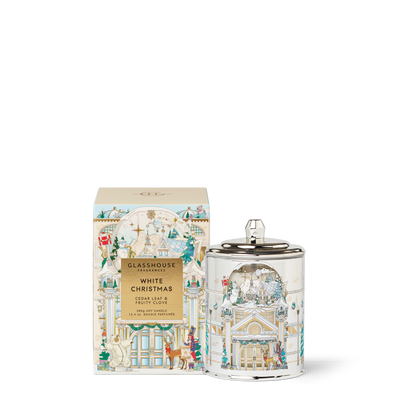 White Christmas 380g Candle