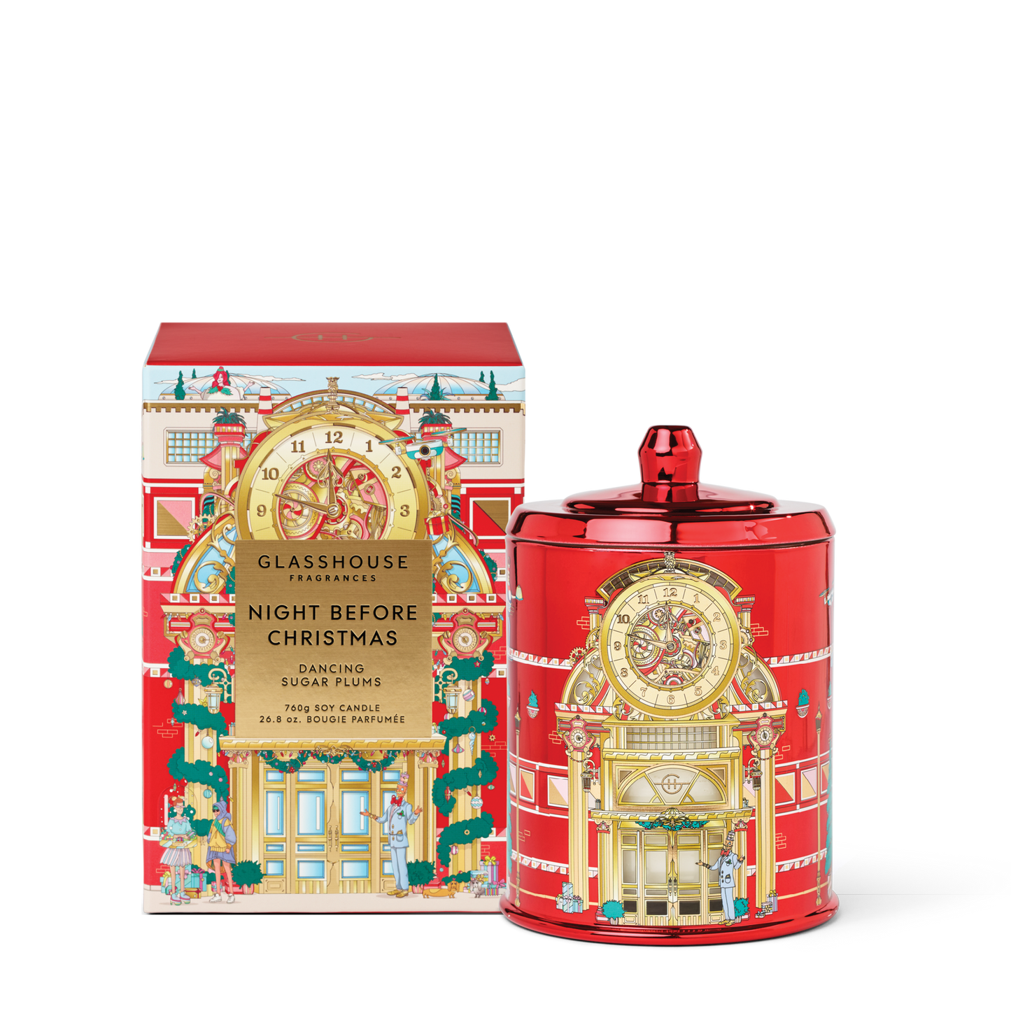 Night Before Christmas 760g Candle