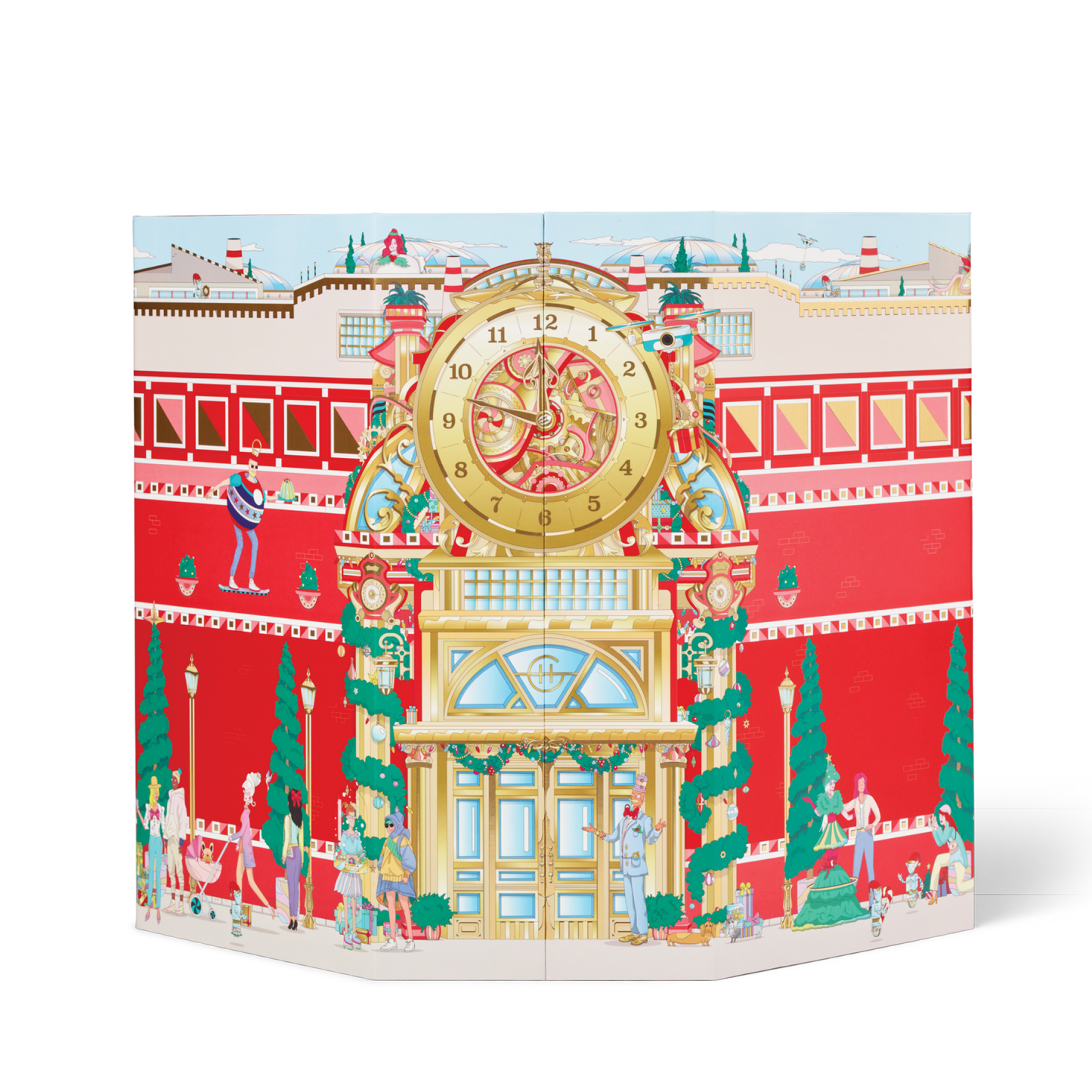 24 Days of Christmas Advent Calendar