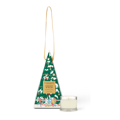 Midnight In Milan 30g Christmas Candle Bauble