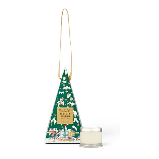 Midnight In Milan 30g Christmas Candle Bauble