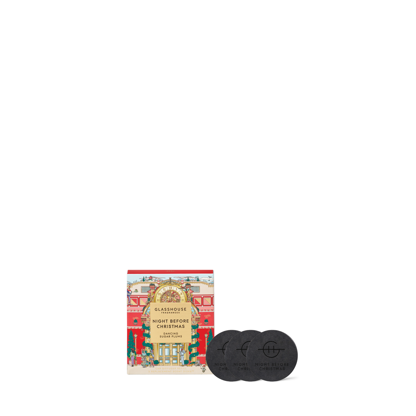 Night Before Christmas Car Diffuser Refill