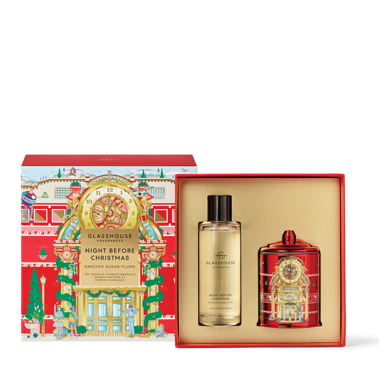 Night Before Christmas Interior Fragrance Gift Set