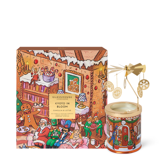 Kyoto In Bloom Spinning Carousel Gift Set