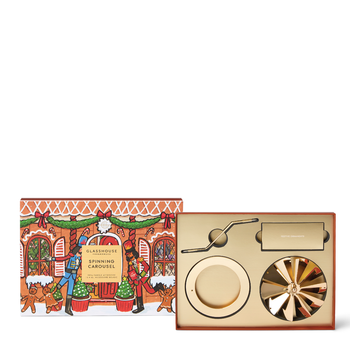 Spinning Carousel Accessory