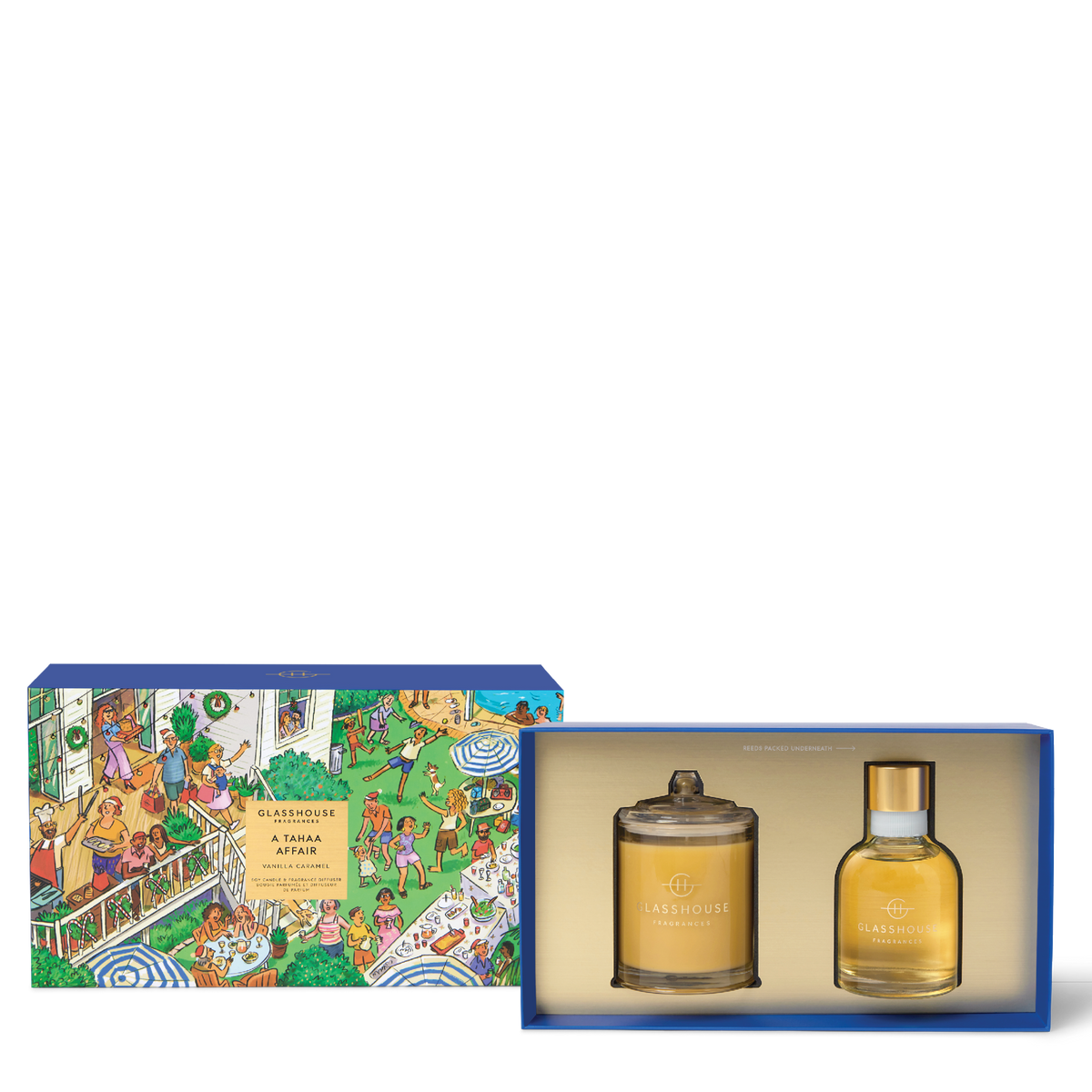 A Tahaa Affair Candle & Diffuser Gift Pack